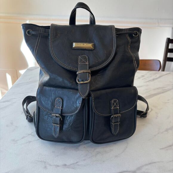 David jones Black Backpack - Picture 1 of 6